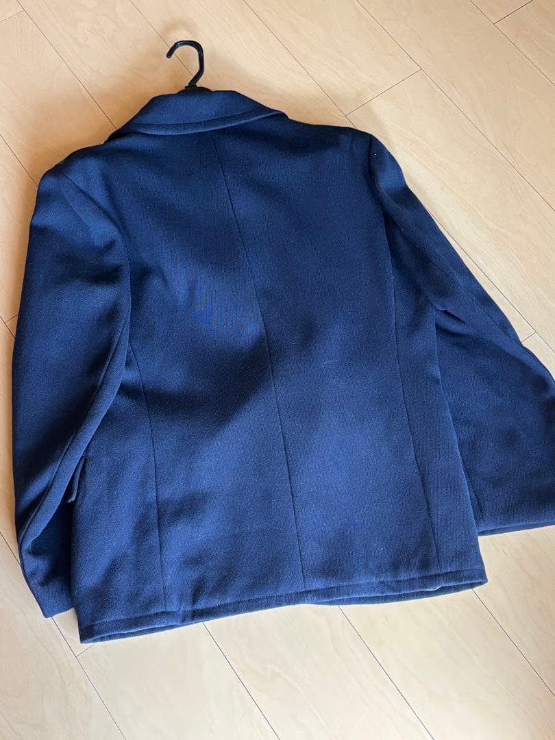 ＮＶＡ　東ドイツ軍/Pコート　ｍ４８（実物）