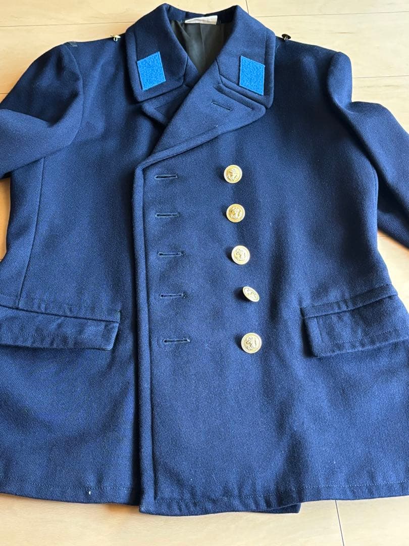 ＮＶＡ　東ドイツ軍/Pコート　ｍ４８（実物）