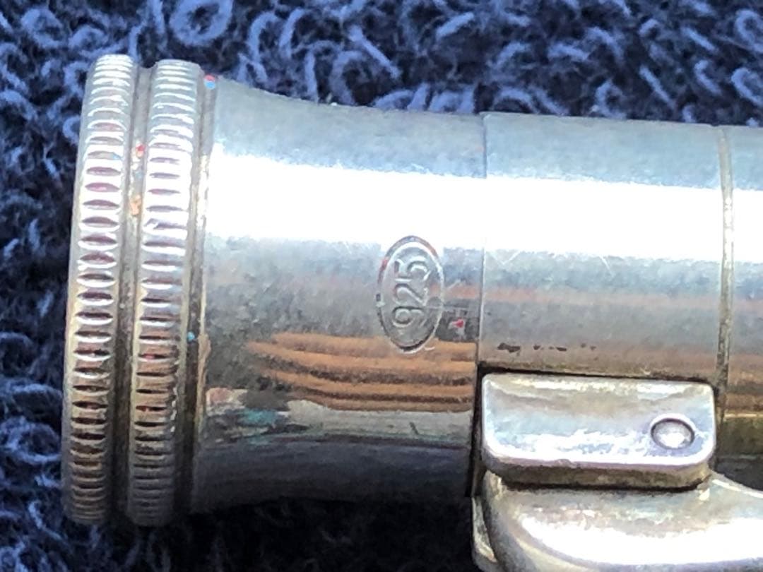 faber castell ファーバーカステル パーフェクトペンシル　純銀