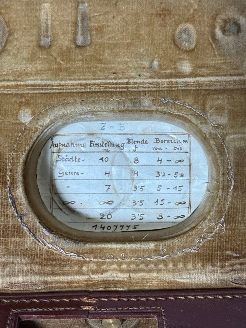 Zeiss Ikon Contax I型 Type3 整備済み