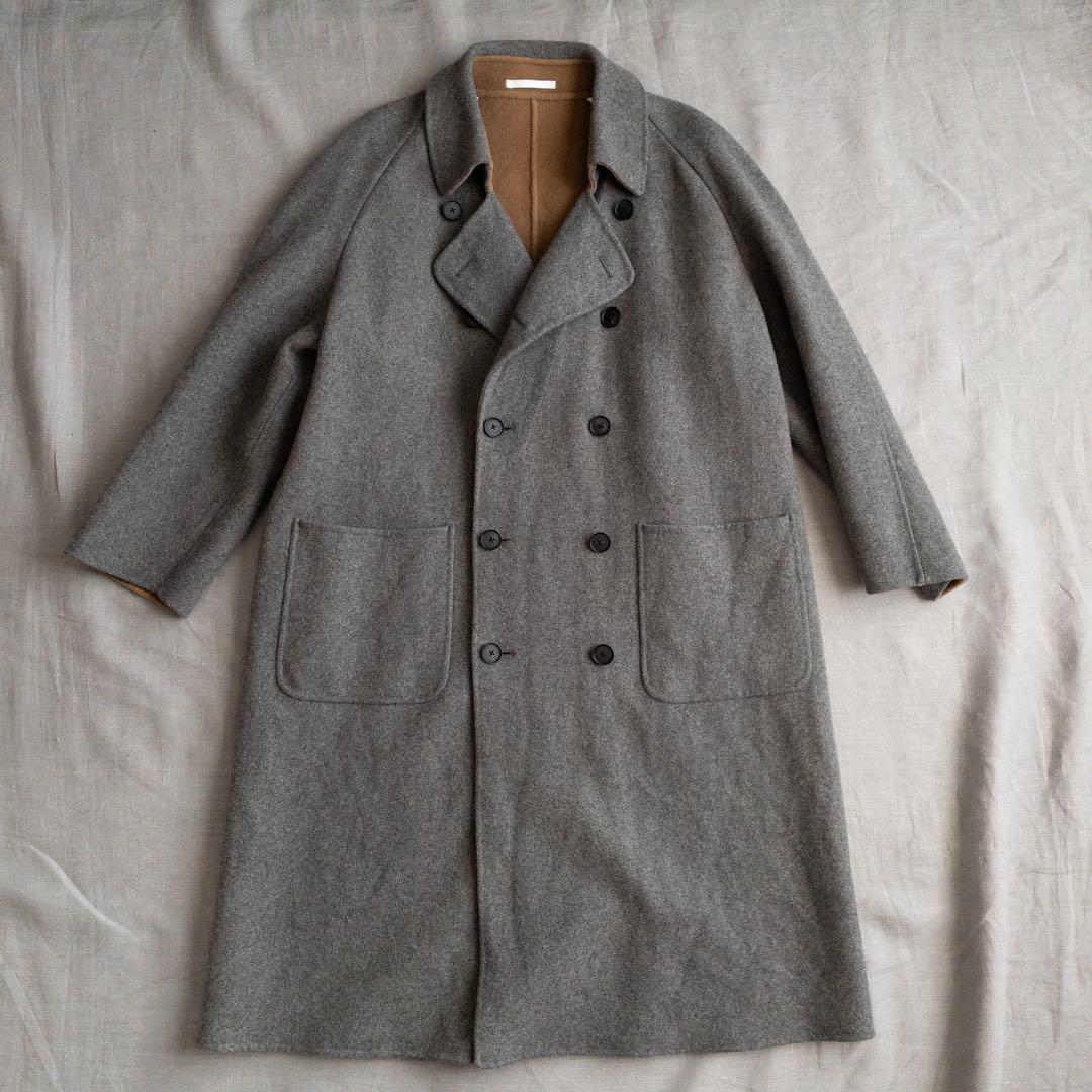 FRANKLIN TAILORED POLO COAT リバーコート
