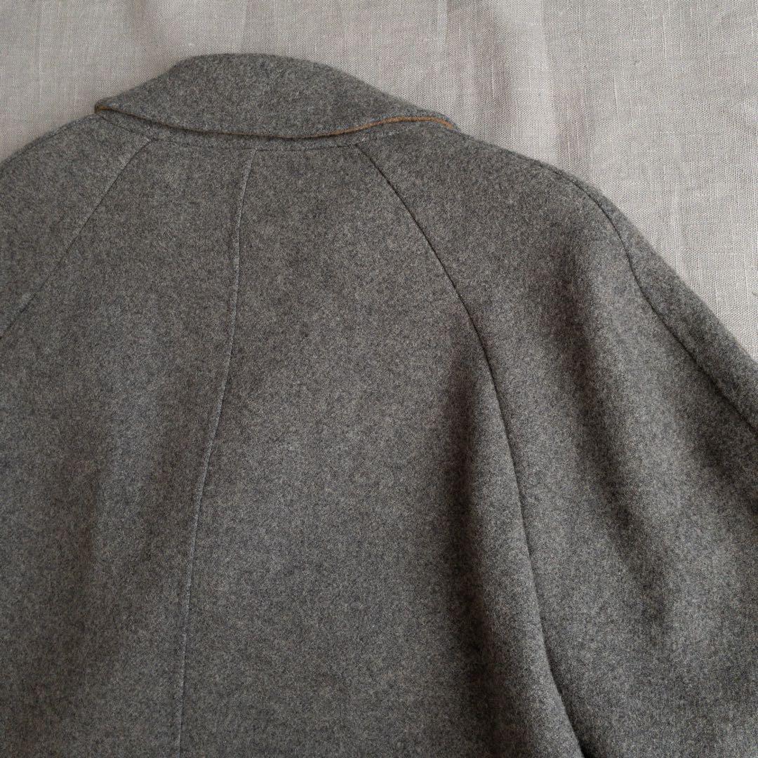 FRANKLIN TAILORED POLO COAT リバーコート