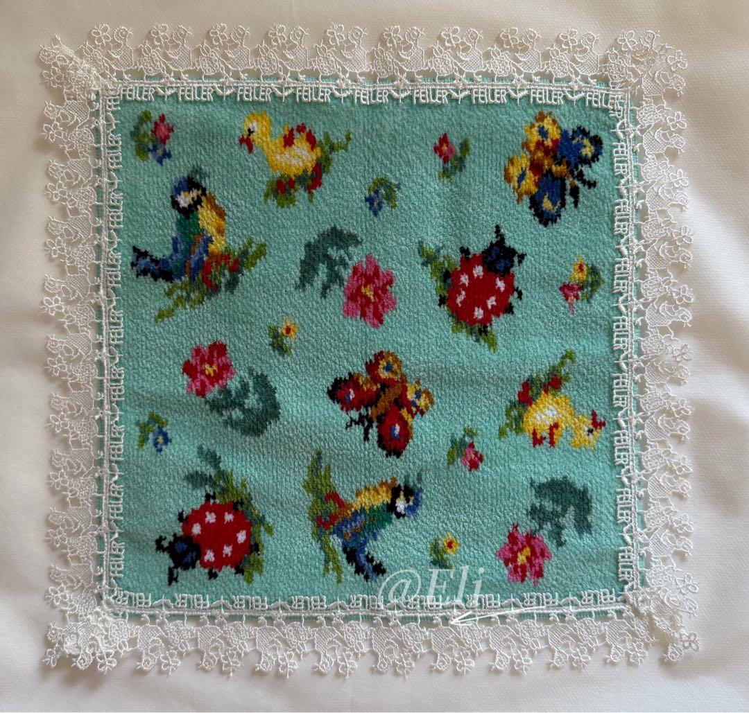 FEILER/フェイラー　近沢レース ハイジ レースハンカチ