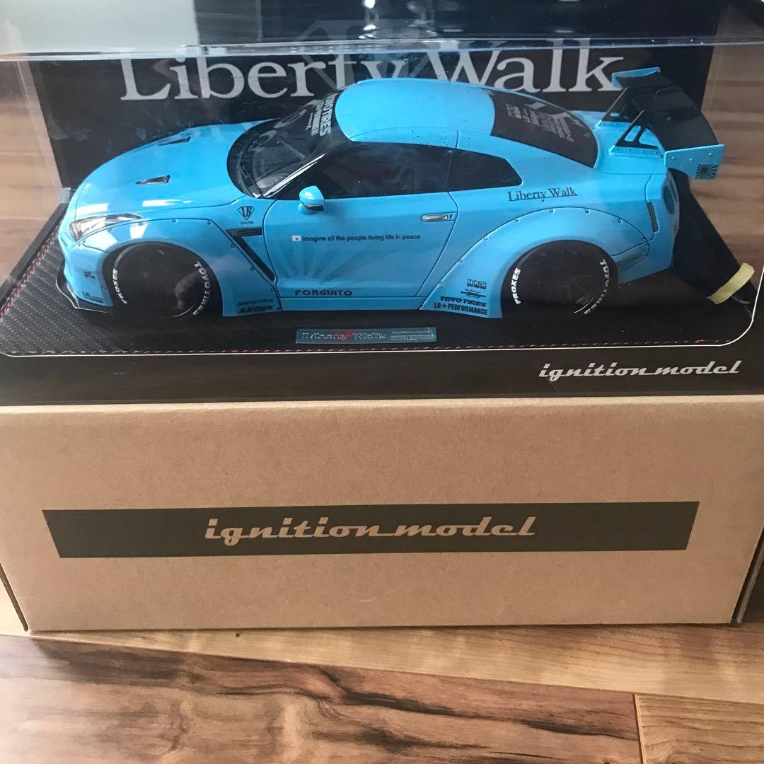イグニッションモデル LB LBWK リバティウォーク R35 GT-R‼️