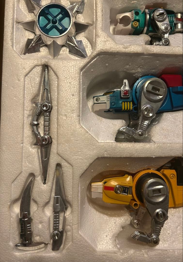 よ*ん様 百獣王ゴライオン ポピー 超合金 未来獣合体 箱つき