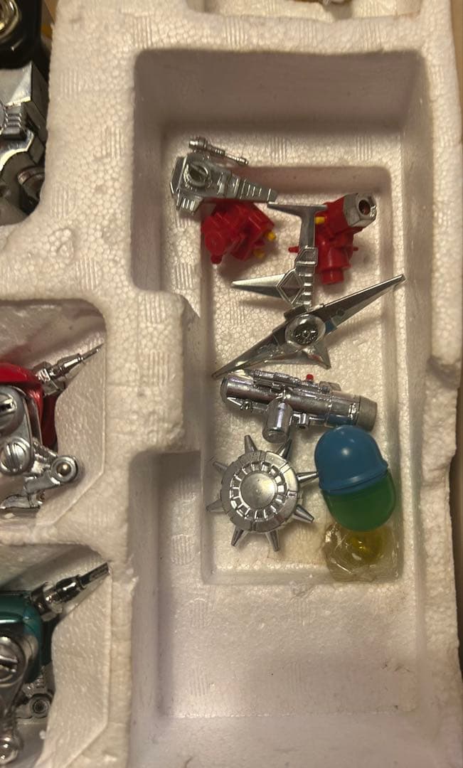 よ*ん様 百獣王ゴライオン ポピー 超合金 未来獣合体 箱つき