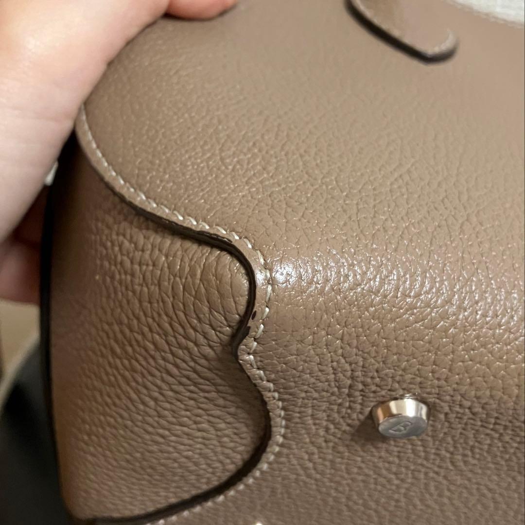 ボナベンチュラ　ミア　ミアトート22 トートバッグ　エトープ　エトゥープ