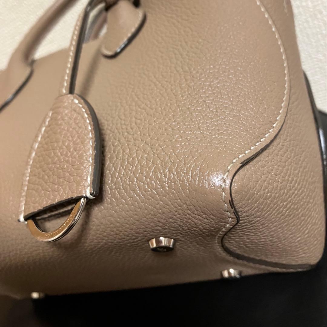 ボナベンチュラ　ミア　ミアトート22 トートバッグ　エトープ　エトゥープ