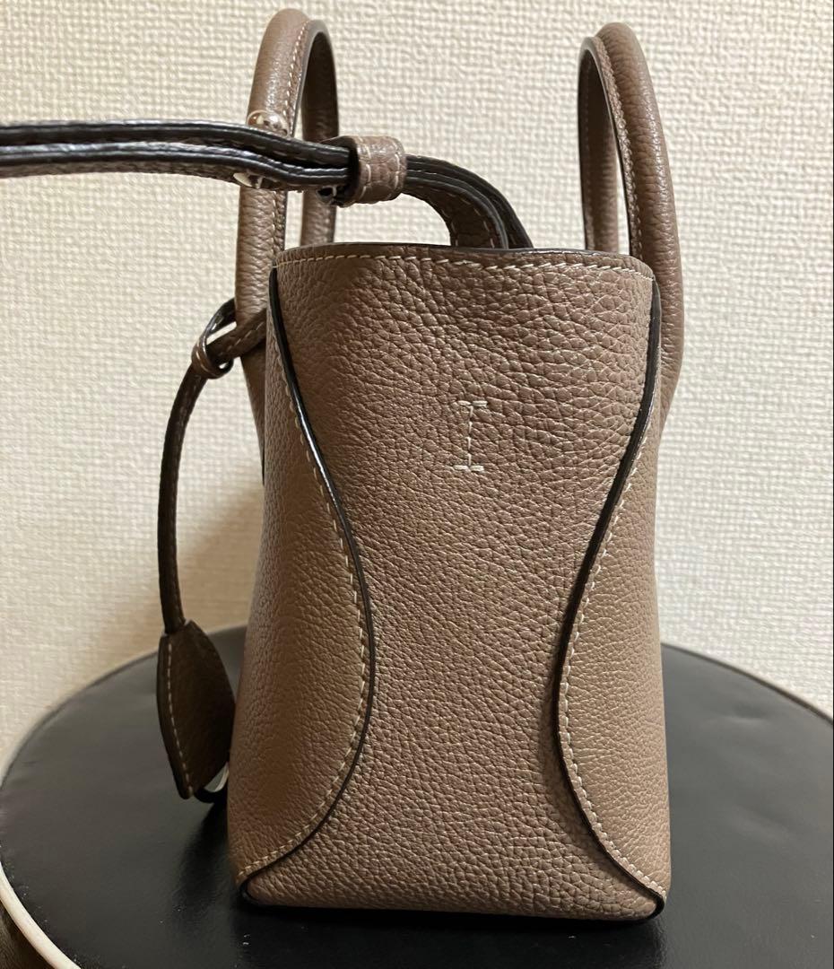 ボナベンチュラ　ミア　ミアトート22 トートバッグ　エトープ　エトゥープ