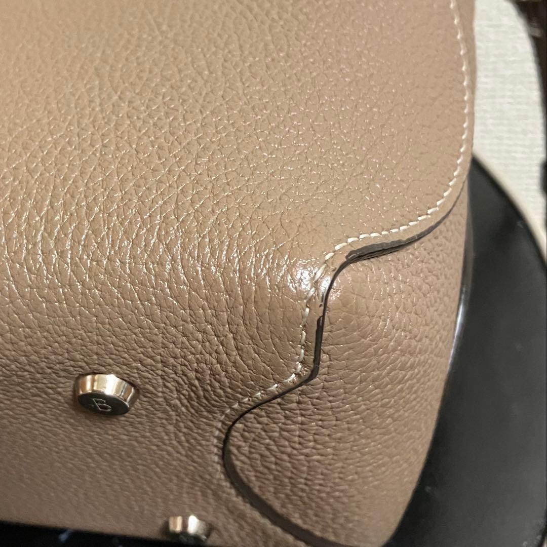 ボナベンチュラ　ミア　ミアトート22 トートバッグ　エトープ　エトゥープ