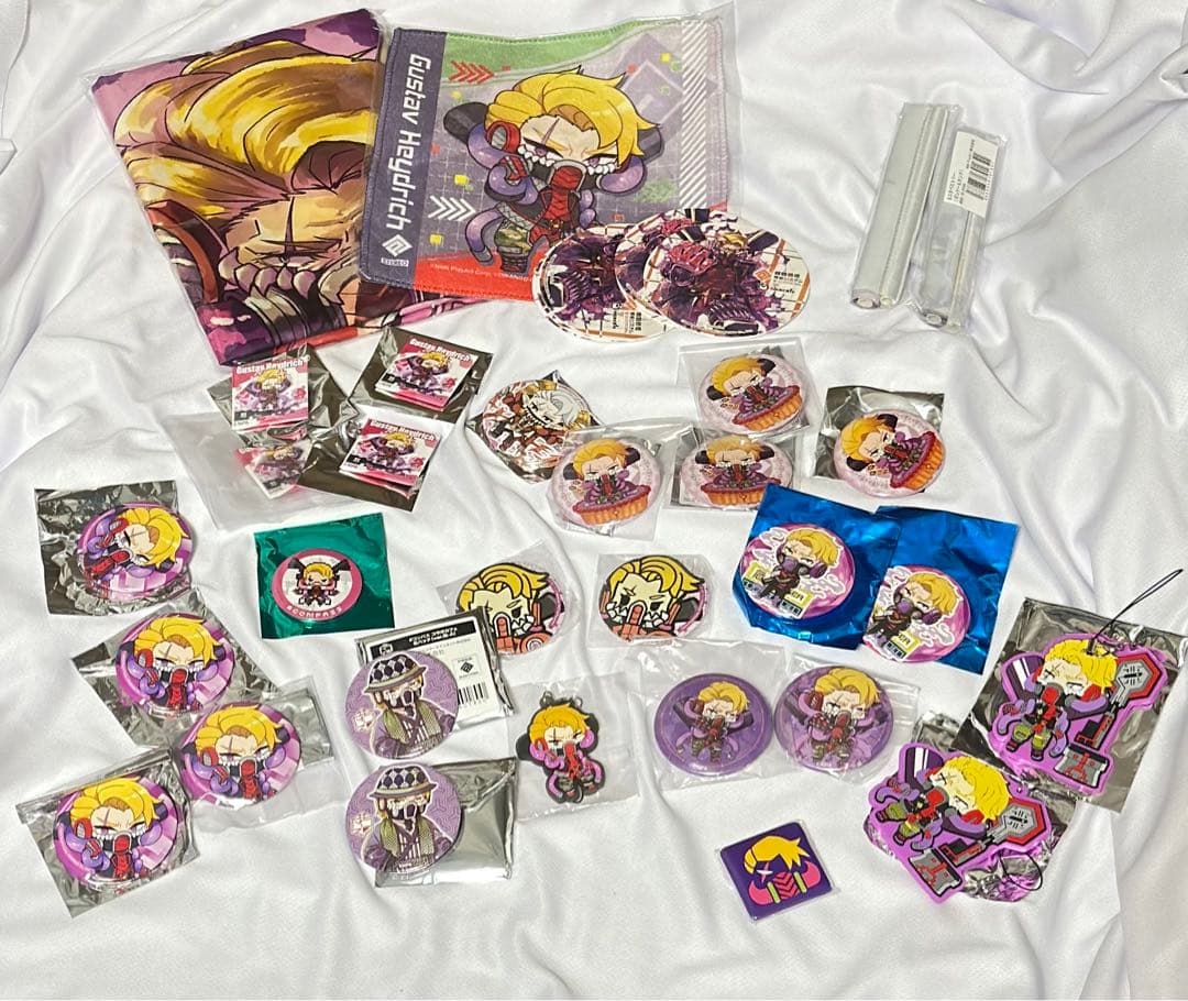 値下げ【100点以上】桜華忠臣 グスタフ・ハイドリヒ グッズセット　#コンパス