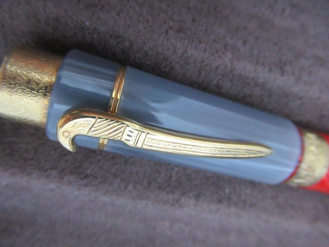 DELTA 万年筆 少数民族シリーズ2004 コサック 1KS　18K-F