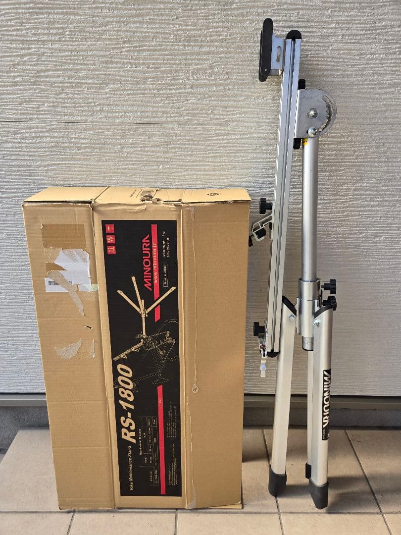 MINOURA ワークスタンド RS-1800 スルーアクスルマウント付属