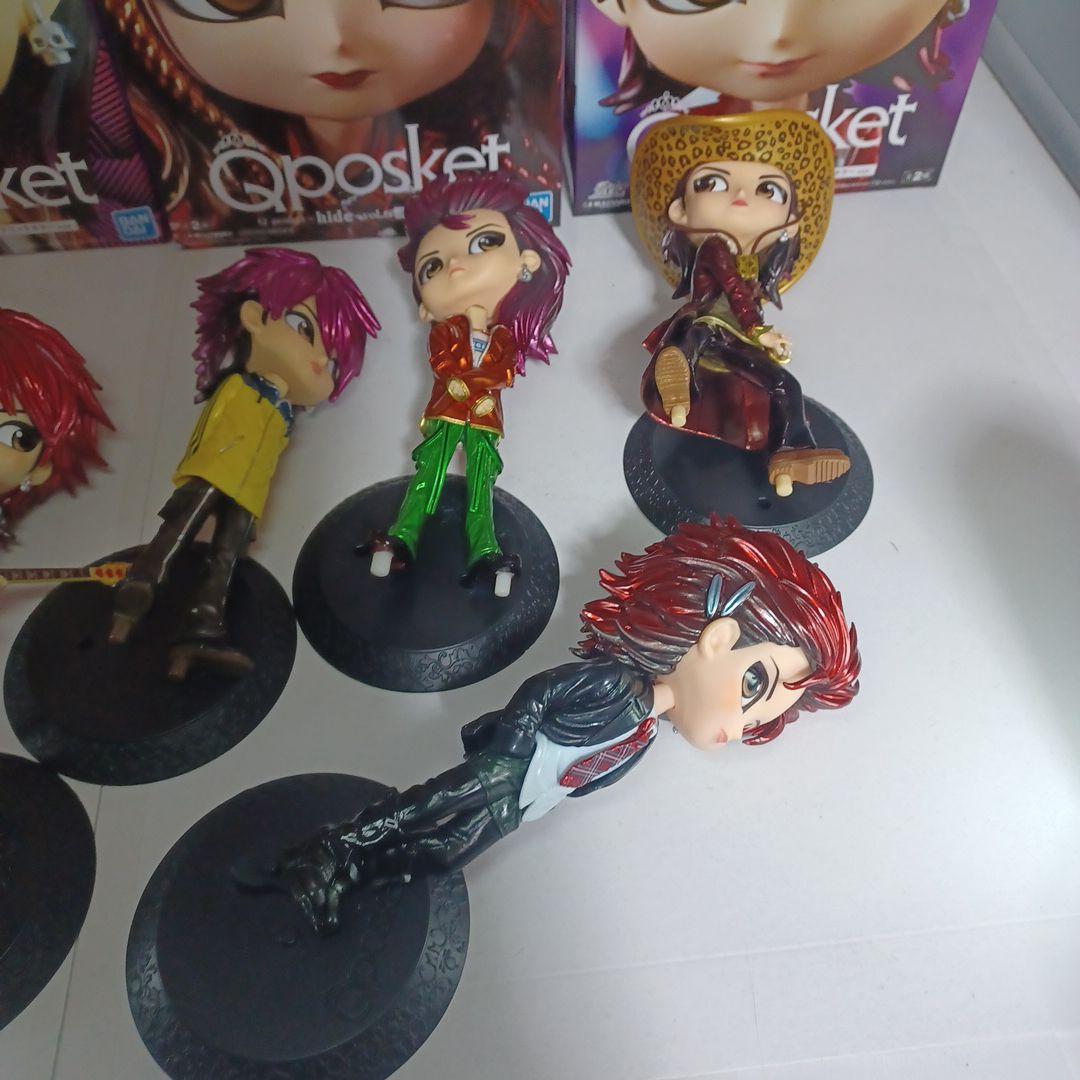 Qposket hideフィギュアセット 7種
