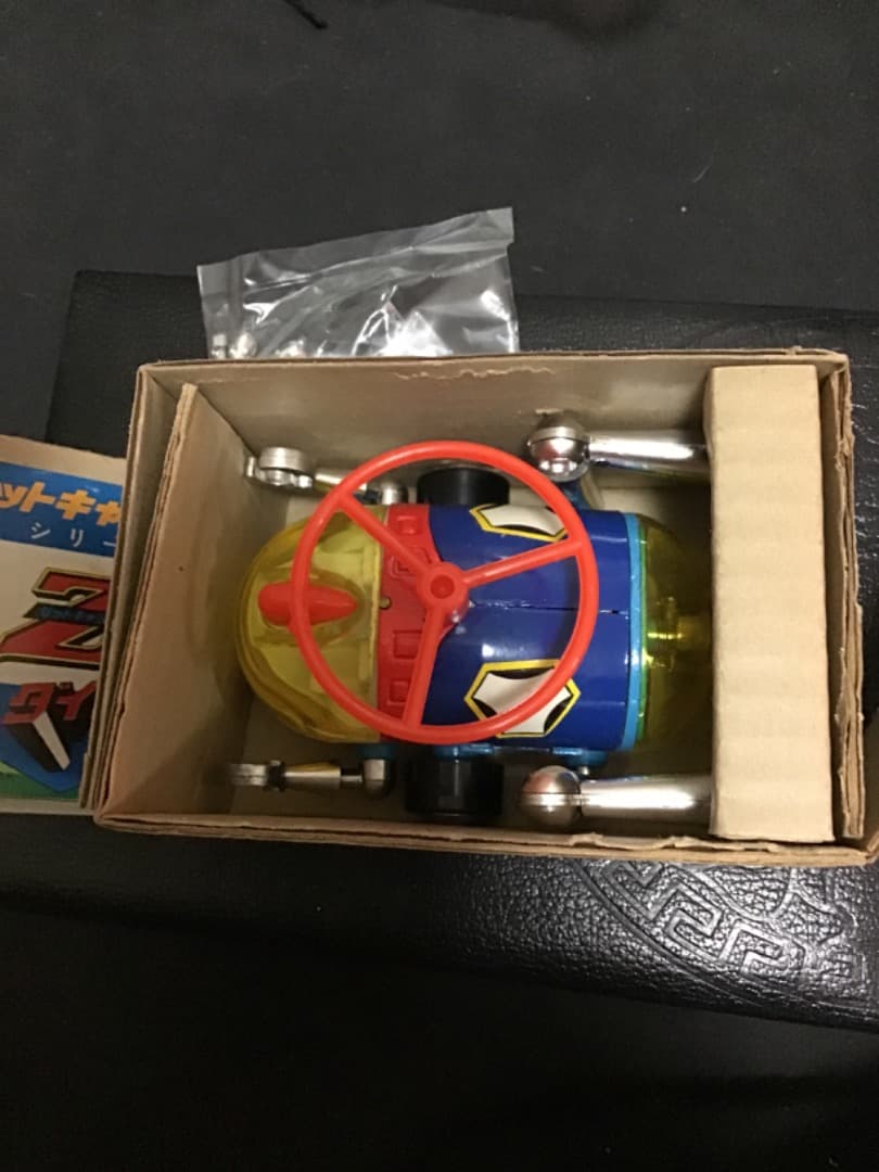 タカトク タイムボカン ヘリボタル デッドストック