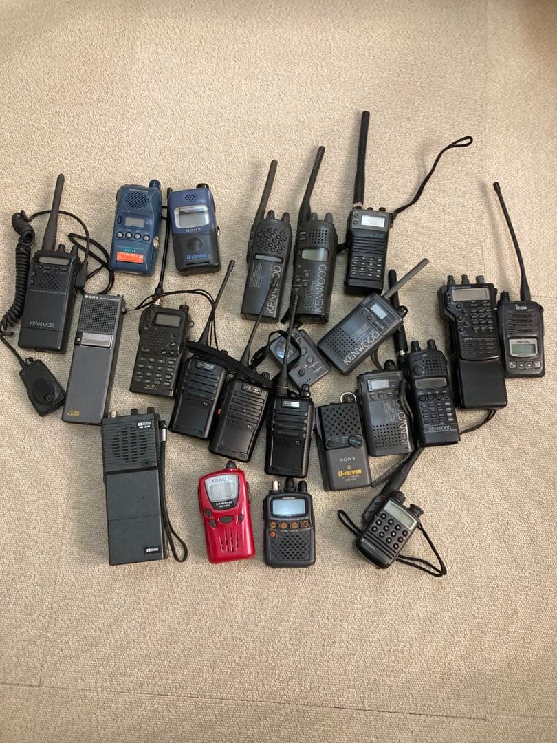 KENWOOD Sony Icom ジャンクセット