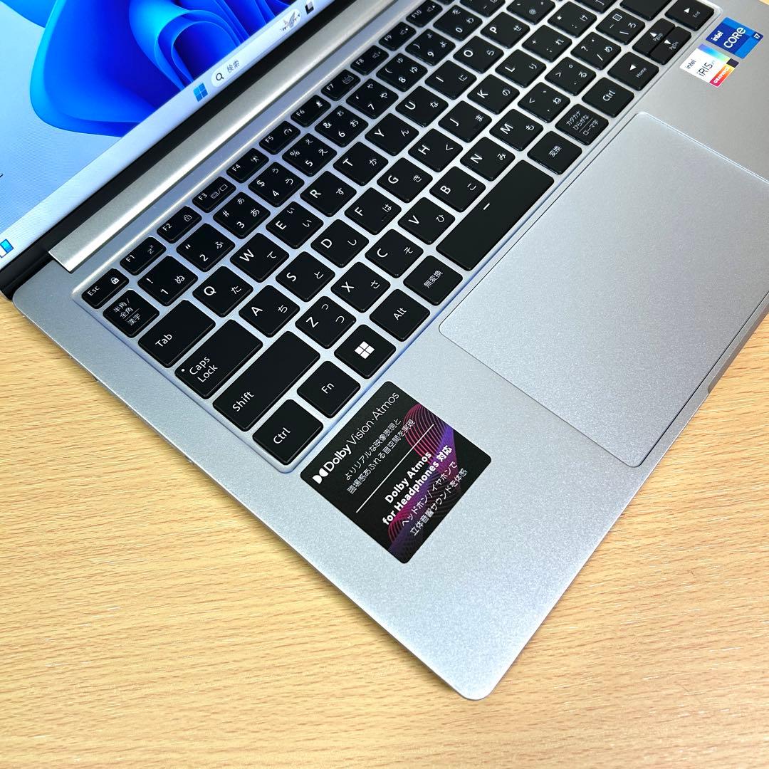 マウス DAIV Z4 I7I01SR-A i7 32GB 1TB 14インチ