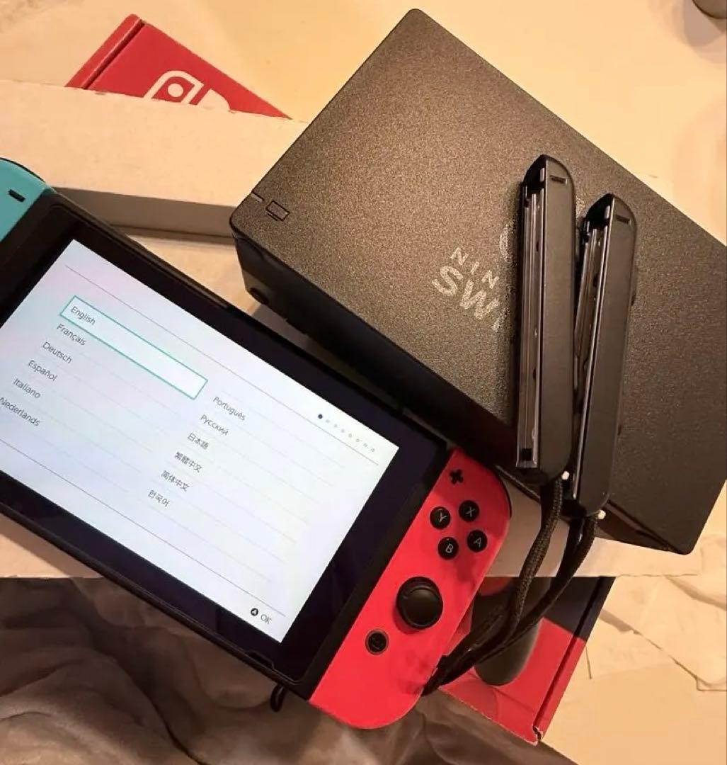 Nintendo Switch 初代 本体 付属品完備