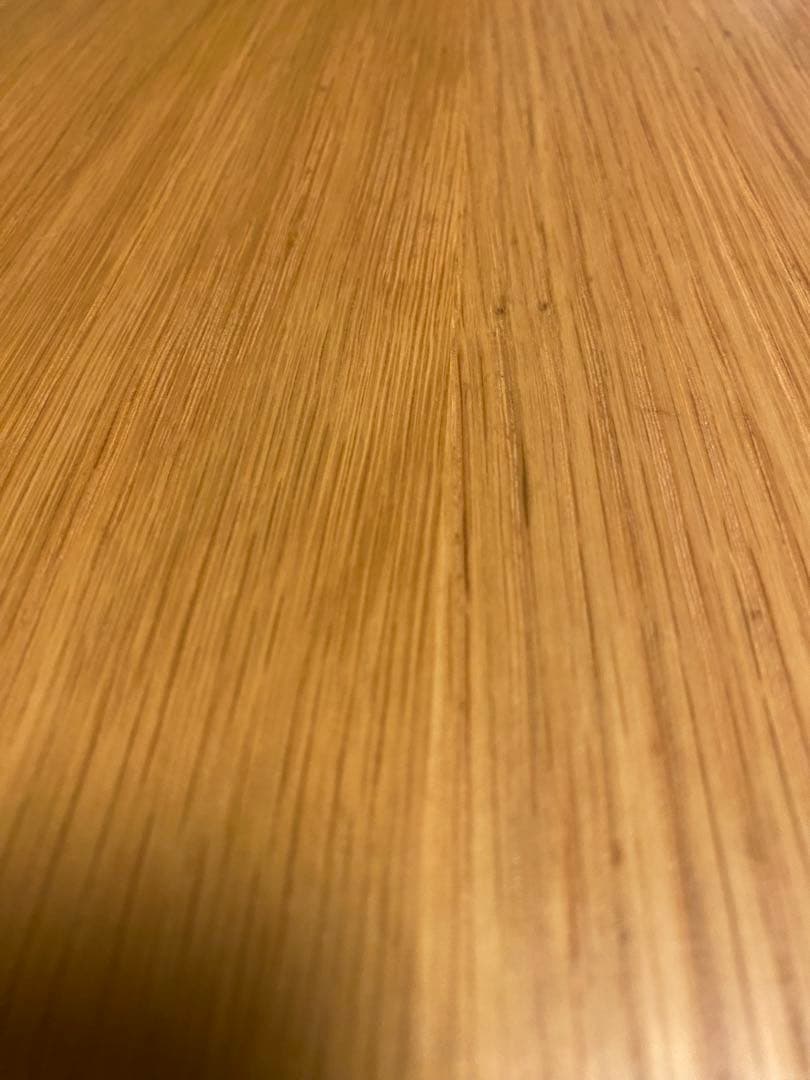 無印良品　木製テーブル　幅180×奥80cm (※天板のみ、脚は別売り)