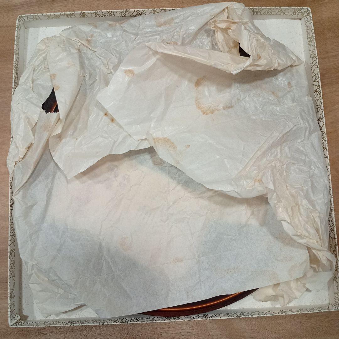 飛騨伝統工芸 春慶塗 10号 盆