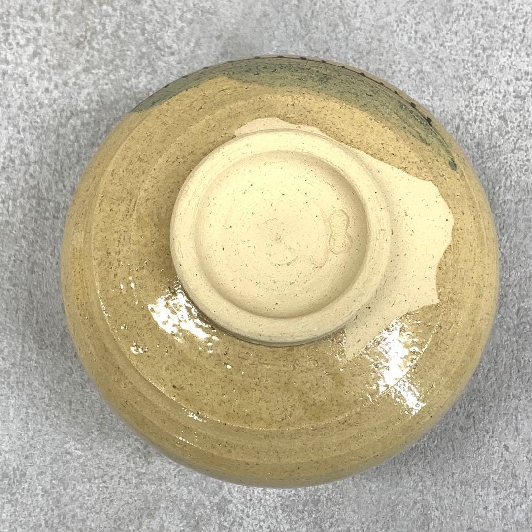 茶碗 土屋善四郎 舟つきの松 共箱 雲善窯 布志名 茶道具 抹茶 和食器