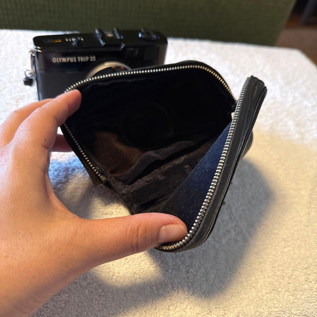 Olympus Trip 35 ブラック コンパクトカメラ