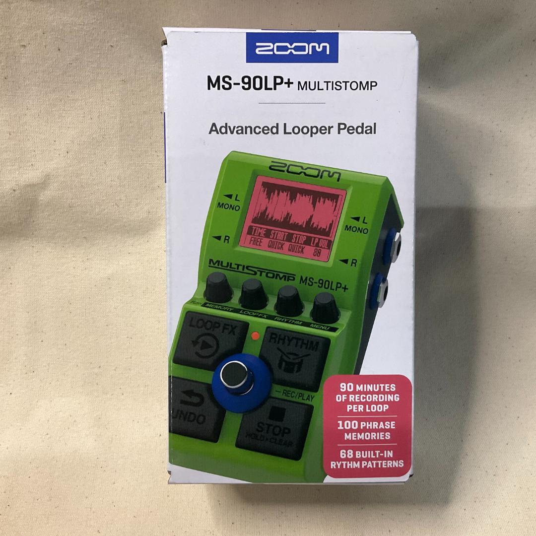ZOOM MS-90LP+ Multistomp ルーパー 新品・未使用品