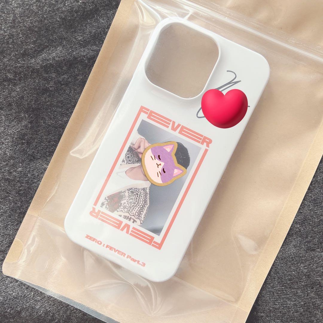 ATEEZ ホンジュン スマホケース kpopstore 当選 直筆 サイン