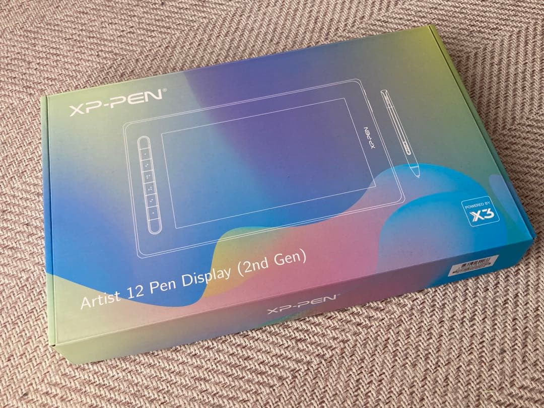 XP-PEN アーティスト Artist 12 ペン タブレット2nd Gen