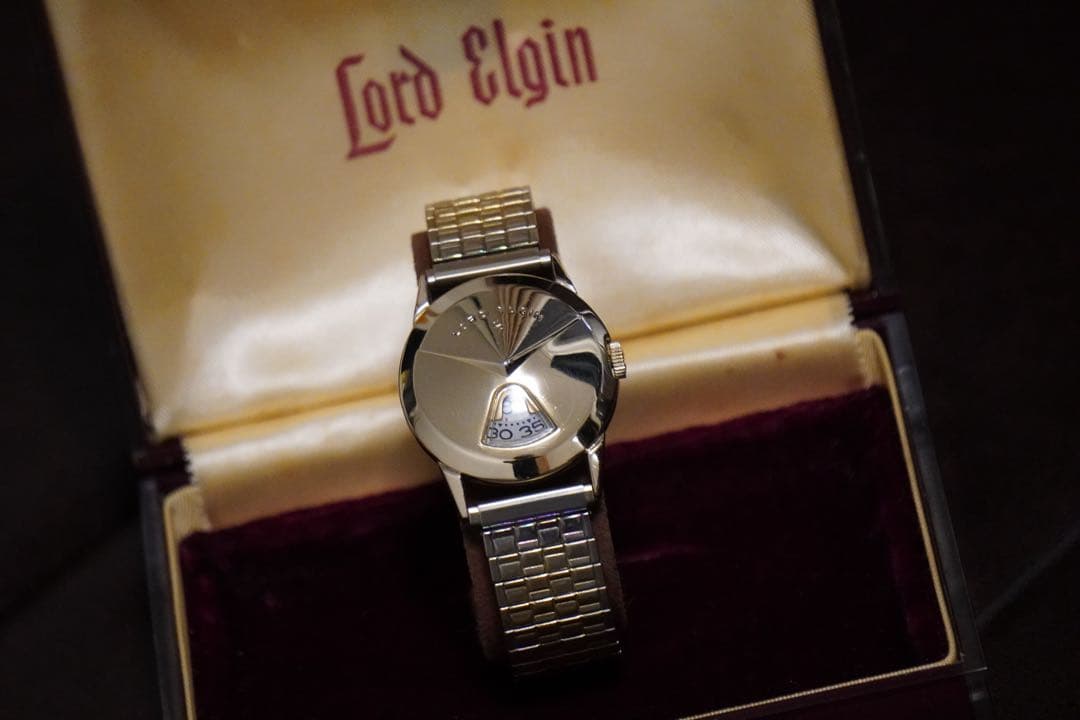 50s Lord Elgin ロードエルジン CHEVRON ジャンク