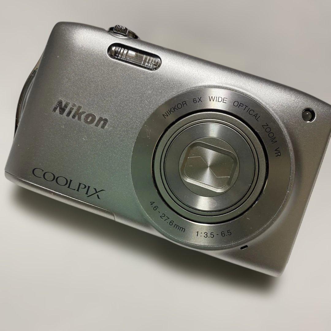 Nikon COOLPIX S3300デジタルカメラ