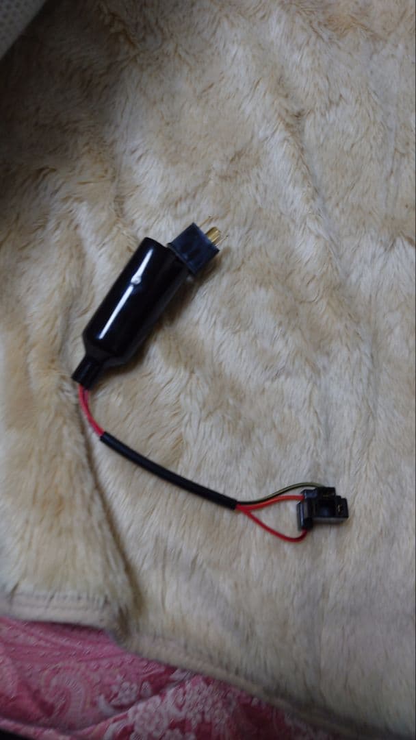 MARCHAL イエロー 丸型バイク用ライト