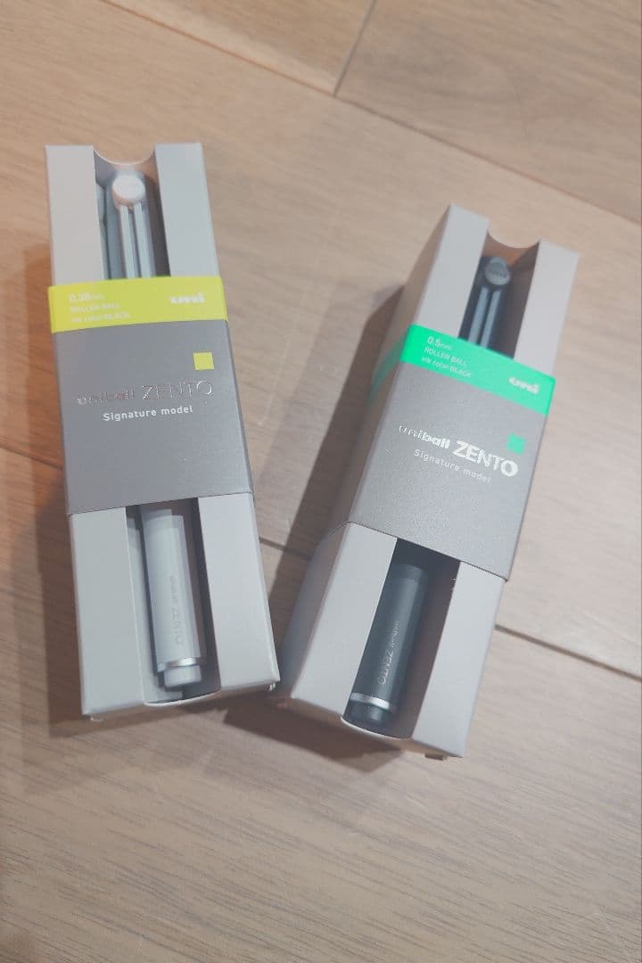 く*ん様 ZENTO シグニチャーモデル　2本セット