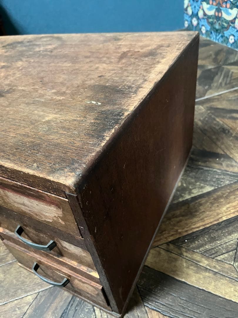 文机 昭和レトロ 当時物 インテリア アンティーク ビンテージ 勉強机