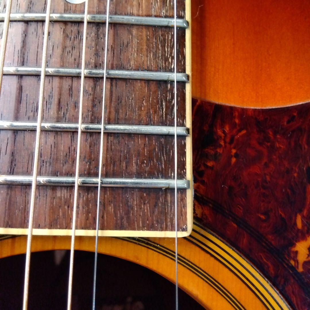 Morris MG-30 アコースティックギター サンバースト