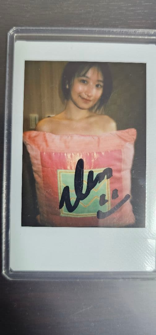 【一時お値下げ】榎原依那さん1st写真集「inuism」スペシャルチェキ