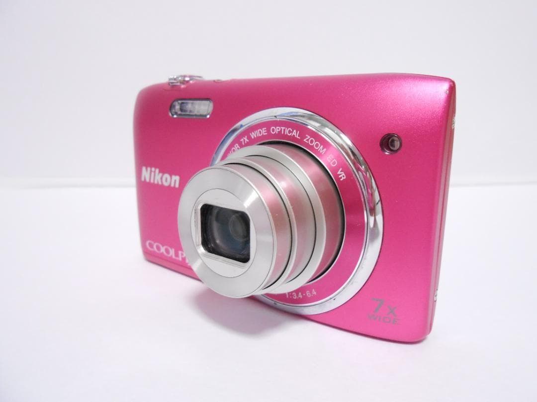 【お値下げ歓迎・美品】　ニコン　Nikon COOLPIX S3500 ピンク
