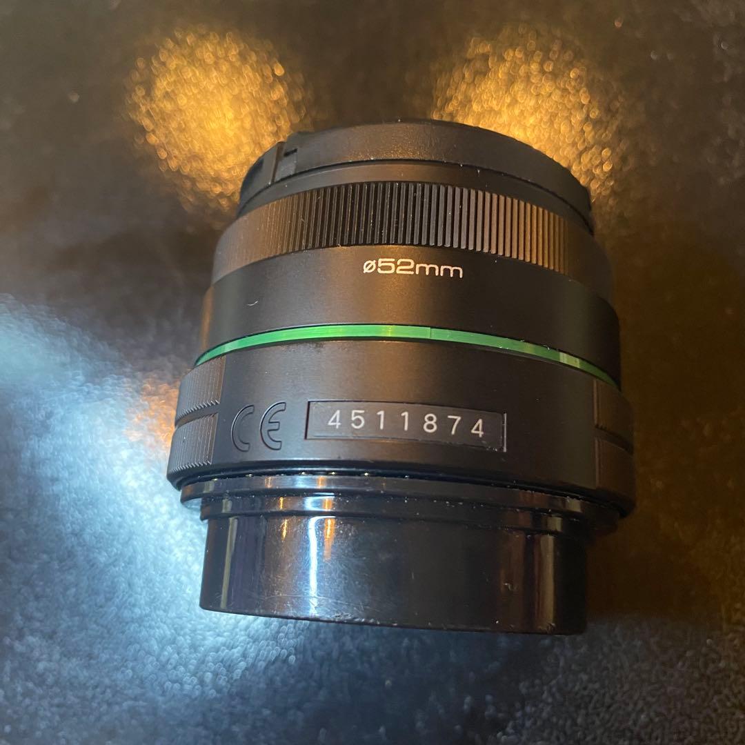 PENTAX SMC PENTAX-DA 50mm F1.8 単焦点レンズ