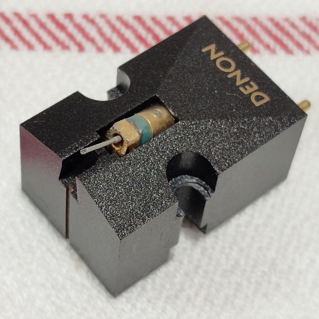 DENON MCカートリッジ DL-103LC2 音質良好 美品