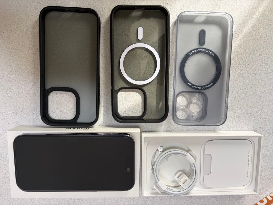 iPhone 14 Pro ディープパープル 本体 256GB オマケ付き