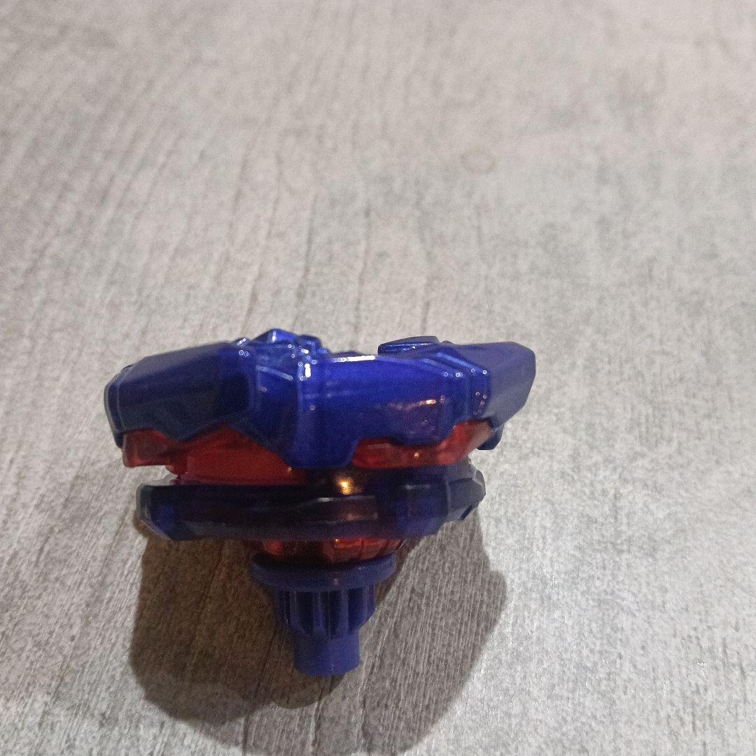 コバルトドレイク　メタルコートブルー　ベイブレードX