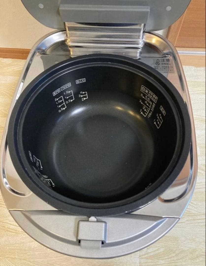 そうたリンナイ炊飯器直火匠　2017年製都市ガス13A ガスホース付き