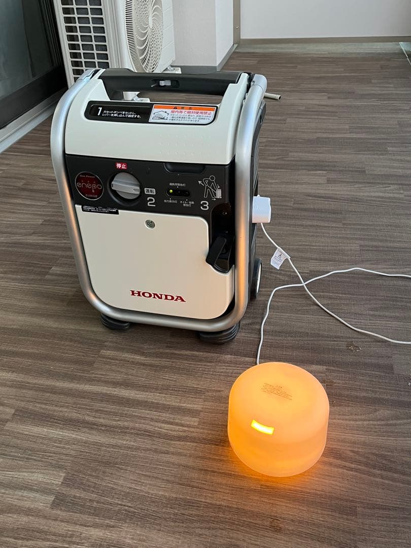 ケ*ン様 【ホンダ】 カセットボンベ式インバータ発電機 エネポ （EU9iGB）
