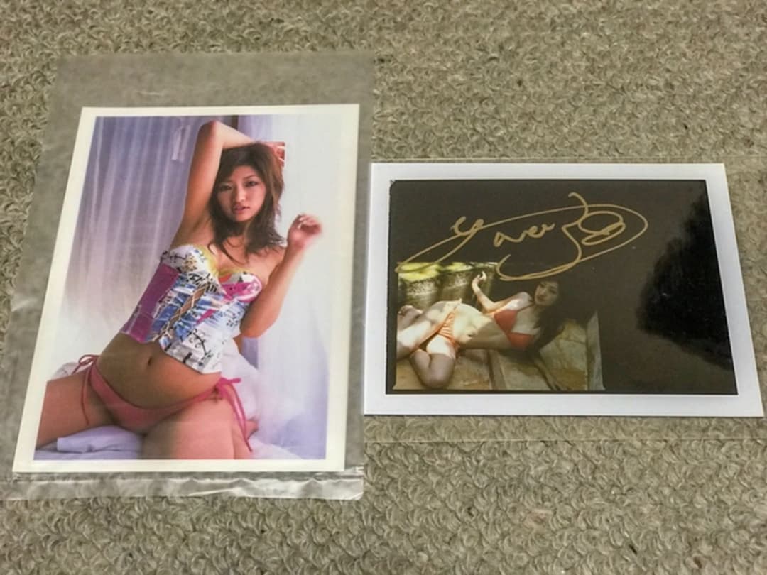 安藤沙耶香　ETERNAL  フォトカードコンプリート　4枚組　生写真サイン入