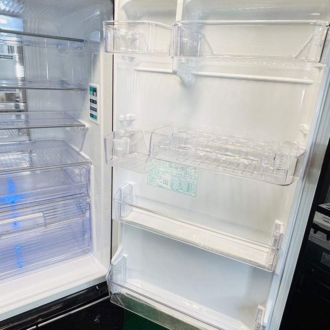 SHARP 415L 冷蔵庫 大容量 人気カラー 両開き【地域限定配送無料】