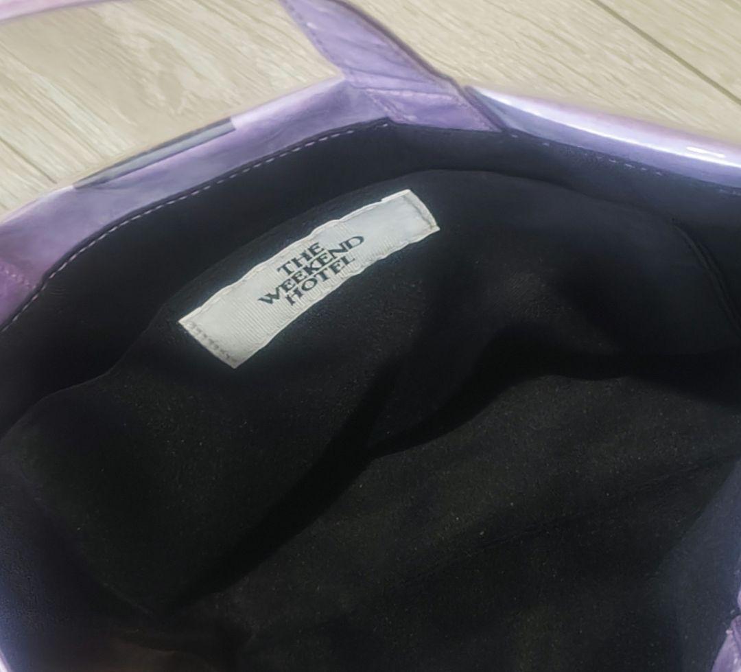 THE WEEKEND HOTEL ショルダーバッグ ラベンダー