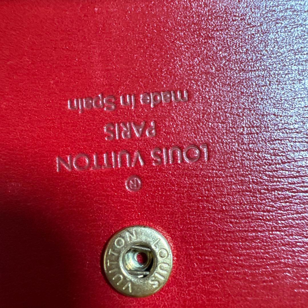 【未使用品】ルイヴィトン カードケース　ケース LOUIS VUITTON