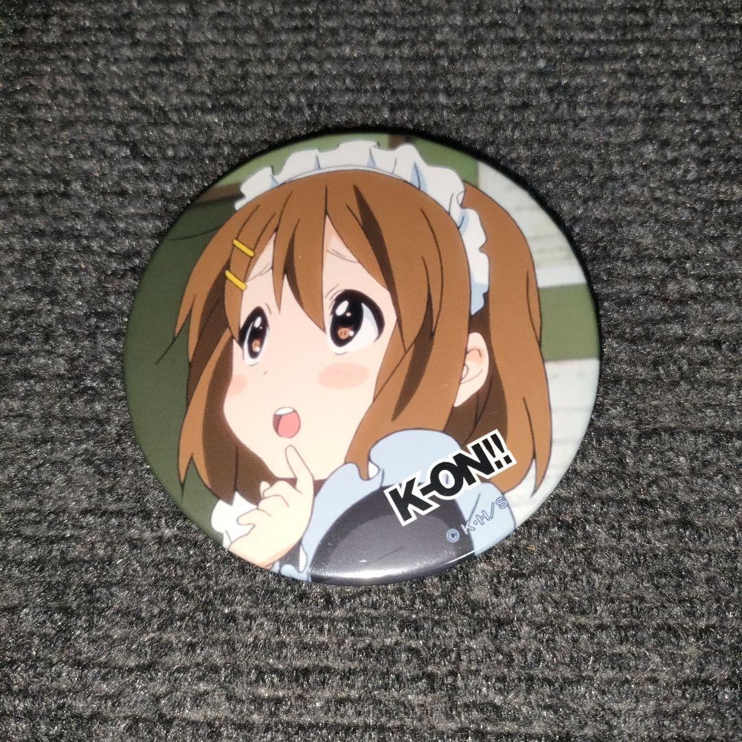 けいおん!　平沢唯　限定デカバッチ　3点セット　希少　おまけ付き