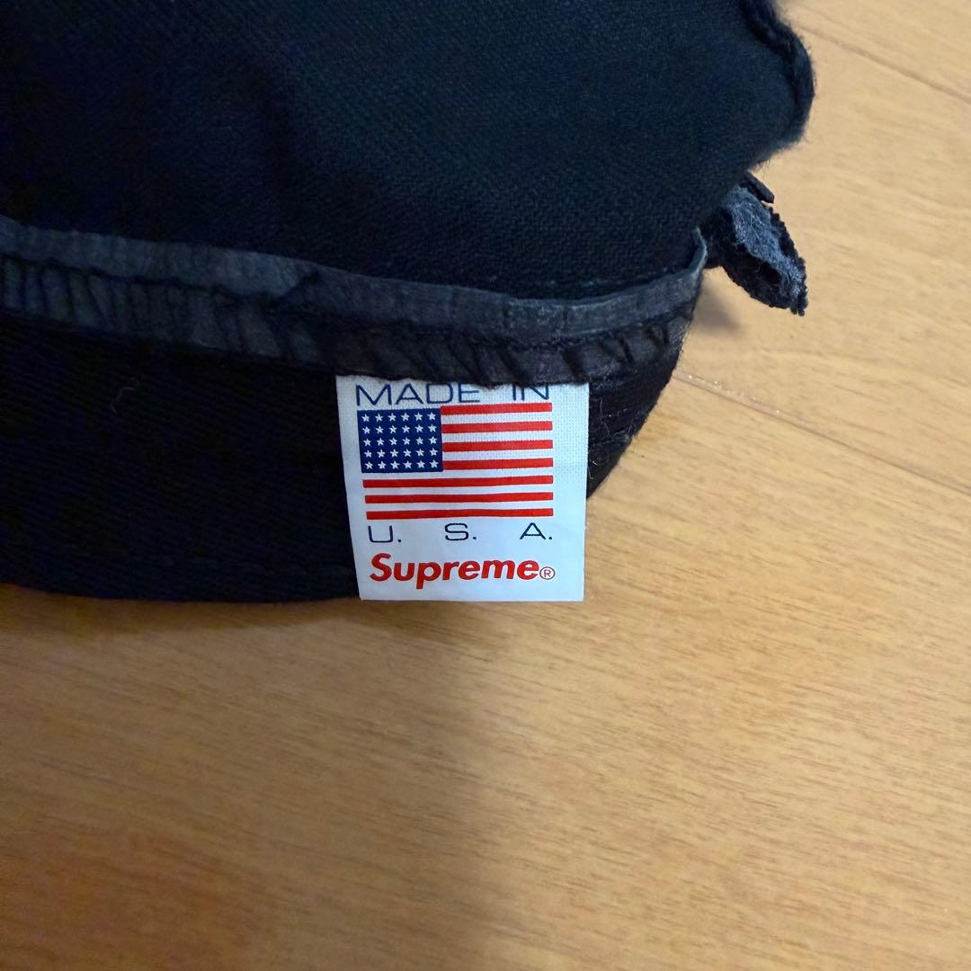 Supreme Military Camp Cap ブラック 黒 19ss