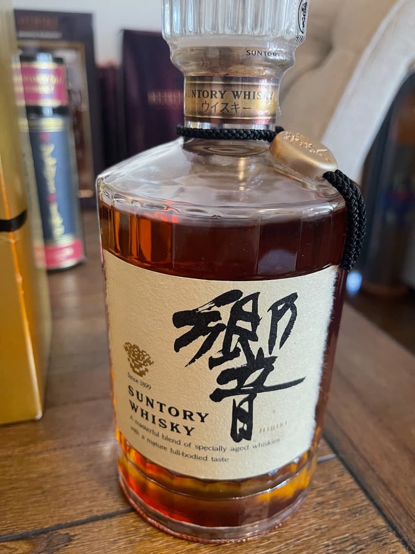 SUNTORYウイスキー 響 裏ゴールドラベル 箱付 古